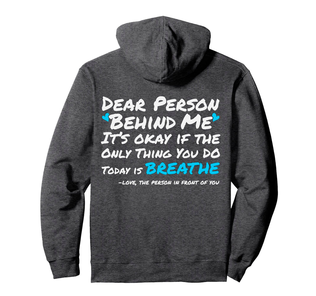 Mental Health Suicide Prevention Hoodie - Graphic Print for Adults - T-Shirt, Sweatshirt, Hoodie