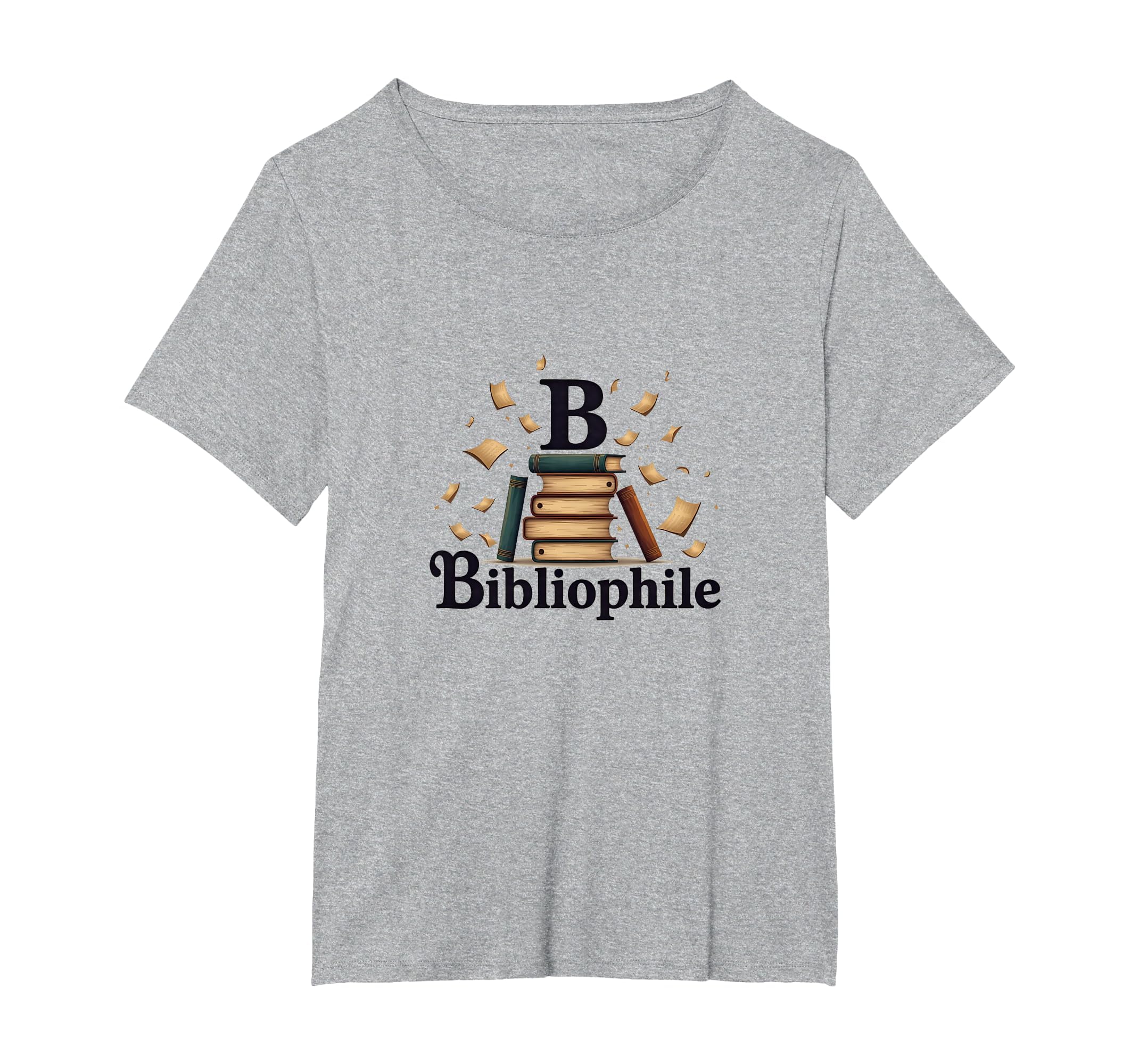 Bibliophile Books Lover Reading Gift T-Shirt - Custom Art Print for Adults - T-Shirt, Sweatshirt, Hoodie