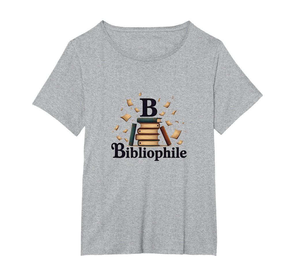 Bibliophile Books Lover Reading Gift T-Shirt - Casual Everyday Wear Unisex - T-Shirt, Sweatshirt, Hoodie