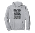 Dear Reader Know That You Are Amazing Hoodie - Aesthetic Graphic Men Women - T-Shirt, Sweatshirt, Hoodie