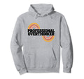 Aesthetic Rainbow Overthinking Expert Hoodie - Streetwear Style Men Women - T-Shirt, Sweatshirt, Hoodie