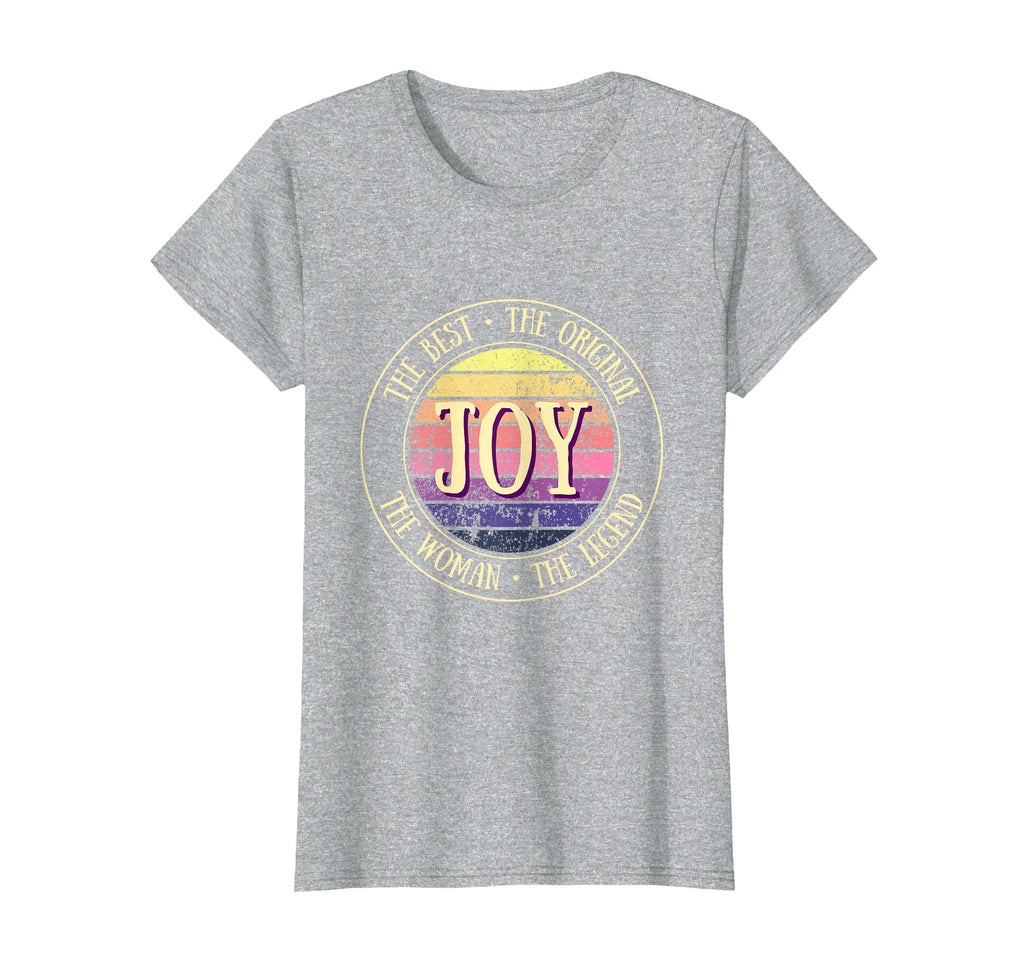 Joy Legend Gift Funny Name Gifts T-Shirt - Minimalist Print for Adults - T-Shirt, Sweatshirt, Hoodie
