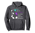 She Is Soldier Semicolon Gift Hoodie - Fun Novelty Design for Adults - T-Shirt, Sweatshirt, Hoodie