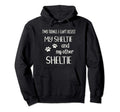 Sheltie Cant Resist Shelties Sheltie Hoodie - Minimalist Print Men Women - T-Shirt, Sweatshirt, Hoodie