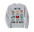 Im Kind Nerd Funny Book Reading Sweatshirt - Aesthetic Graphic Unisex - T-Shirt, Sweatshirt, Hoodie