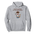 Hold Partner Im Overstimulated Cowboy Hoodie - Novelty Apparel Men Women - T-Shirt, Sweatshirt, Hoodie