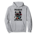 Funny Cat Thats What I Do I Read Books Hoodie - Custom Art Print Men Women - T-Shirt, Sweatshirt, Hoodie