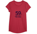 59 And Living Plot Twist Birthday T-Shirt - Streetwear Style for Adults - T-Shirt, Sweatshirt, Hoodie