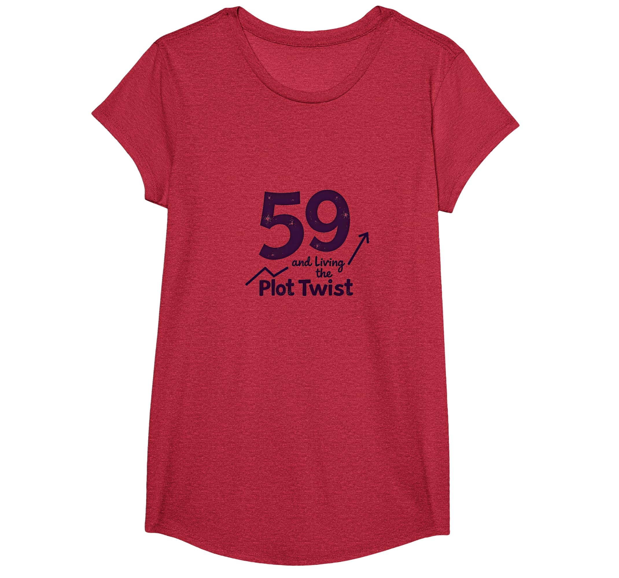 59 And Living Plot Twist Birthday T-Shirt - Streetwear Style for Adults - T-Shirt, Sweatshirt, Hoodie
