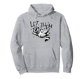 Let Them Self Care Mental Health Raccoon Hoodie - Unique Graphic for Adults - T-Shirt, Sweatshirt, Hoodie
