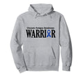 Chronic Fatigue Syndrome Warrior Hoodie - Fun Novelty Design for Adults - T-Shirt, Sweatshirt, Hoodie