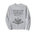 Famous Author Wildflower Book Sweatshirt - Fun Novelty Design Unisex - T-Shirt, Sweatshirt, Hoodie