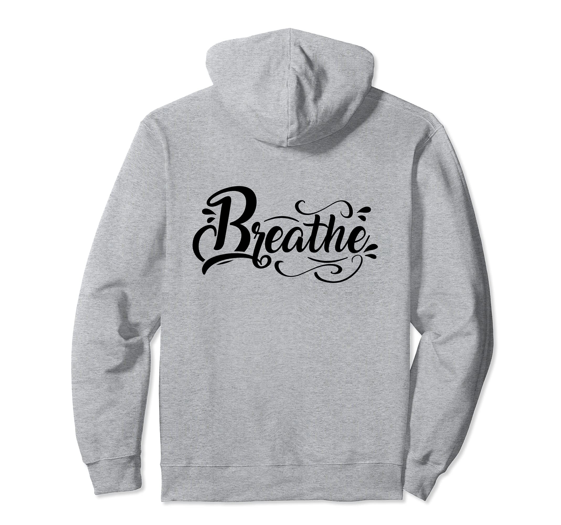 Breathe Simple Meditation Doula Hoodie - Streetwear Style for Adults - T-Shirt, Sweatshirt, Hoodie