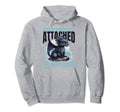 Emotionally Attached To Dragons Books Hoodie - Custom Art Print Men Women - T-Shirt, Sweatshirt, Hoodie