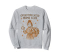 Groovy Moms Club Overstimulated Hoodie - Custom Art Print Unisex - T-Shirt, Sweatshirt, Hoodie