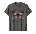 Sarcastic Antisocial Butterfly T-Shirt - Casual Everyday Wear Unisex - T-Shirt, Sweatshirt, Hoodie