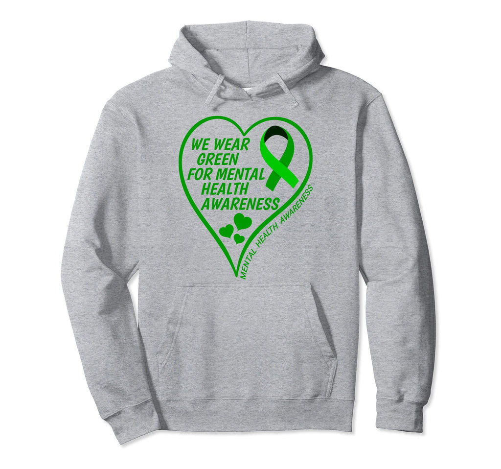 Mental Health Awareness 2023 We Hoodie - Casual Everyday Wear Men Women - T-Shirt, Sweatshirt, Hoodie