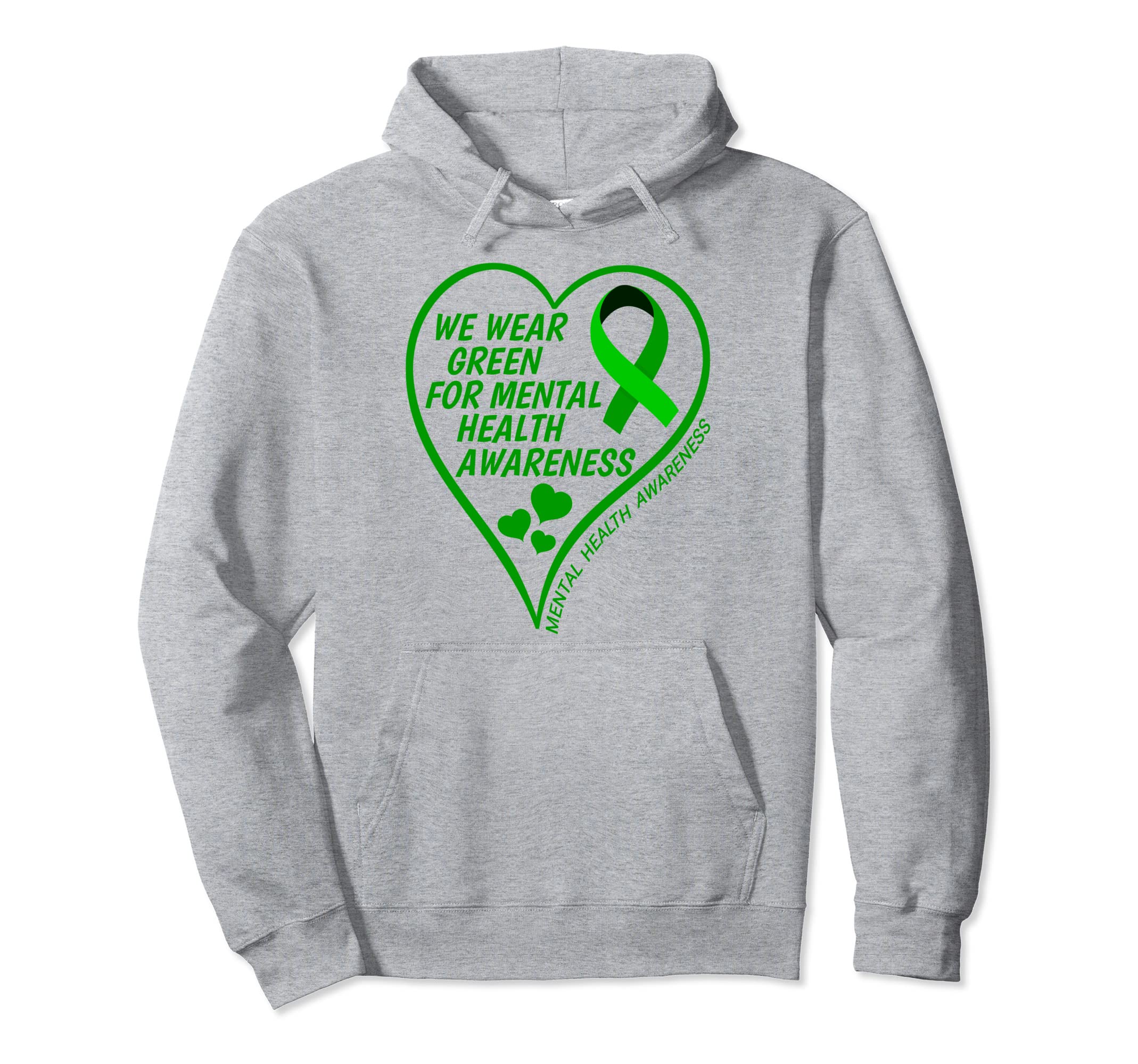 Mental Health Awareness 2023 We Hoodie - Casual Everyday Wear Men Women - T-Shirt, Sweatshirt, Hoodie