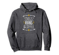 Dogs Books Coffee Hoodie - Graphic Print for Adults - T-Shirt, Sweatshirt, Hoodie