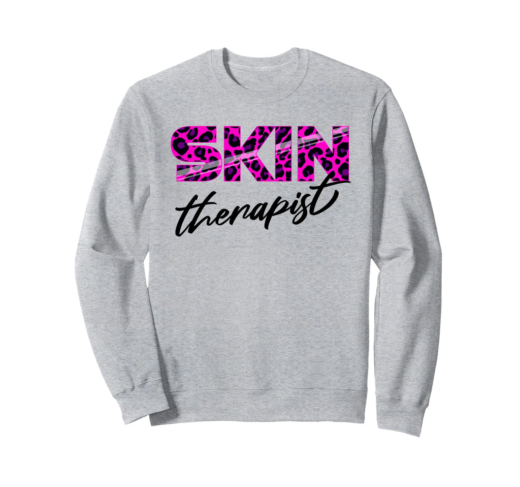 Leopard Cosmetology Dermatology Self Sweatshirt - Unique Graphic Men Women - T-Shirt, Sweatshirt, Hoodie