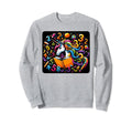 Unicorn Book Reading Books Sweatshirt - Custom Art Print Men Women - T-Shirt, Sweatshirt, Hoodie