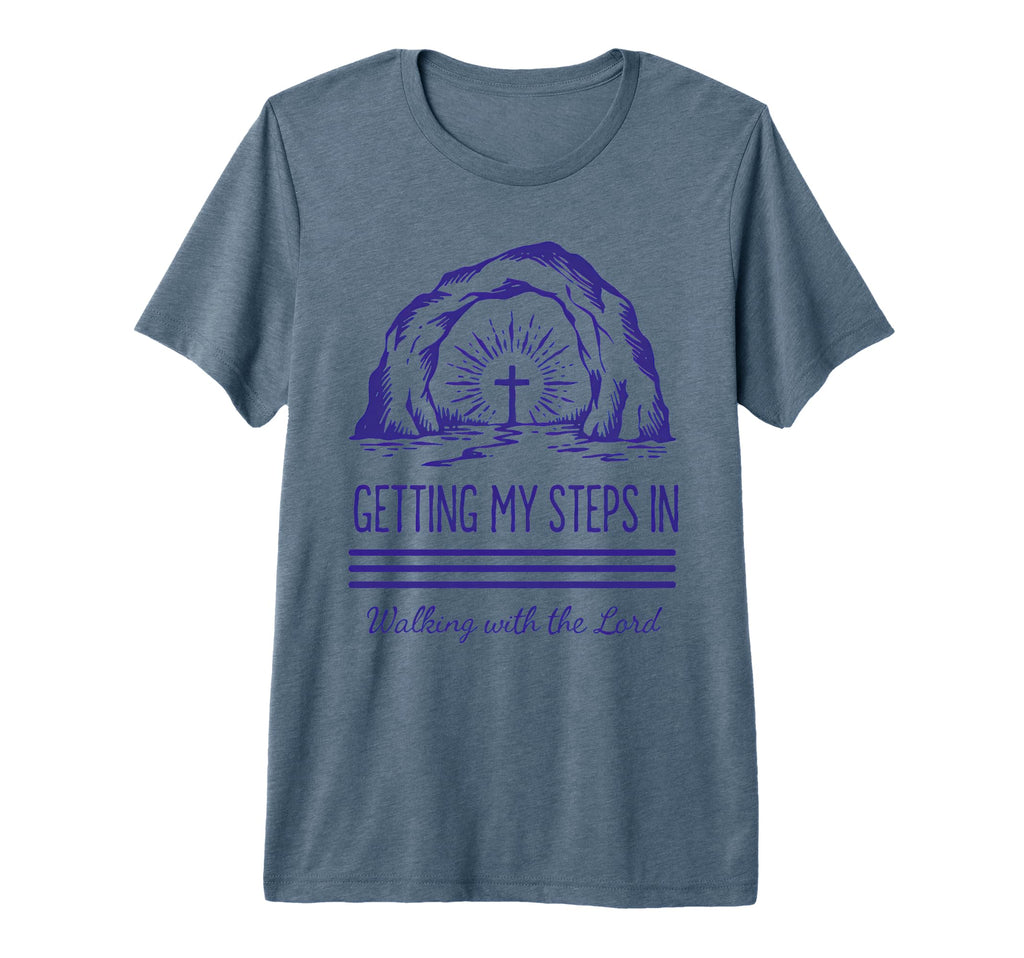 Getting My Steps Walking Lord Cave T-Shirt - Custom Art Print for Adults - T-Shirt, Sweatshirt, Hoodie