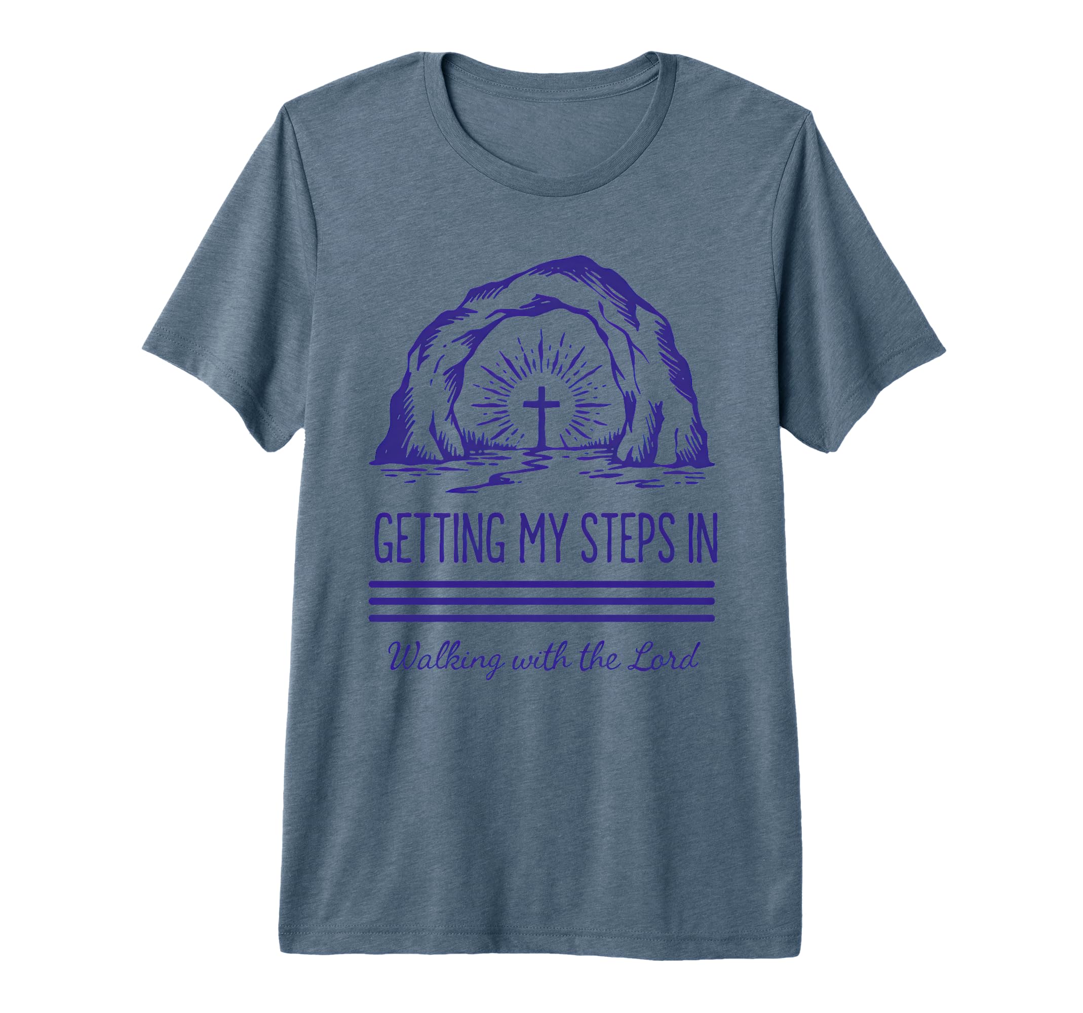 Getting My Steps Walking Lord Cave T-Shirt - Custom Art Print for Adults - T-Shirt, Sweatshirt, Hoodie