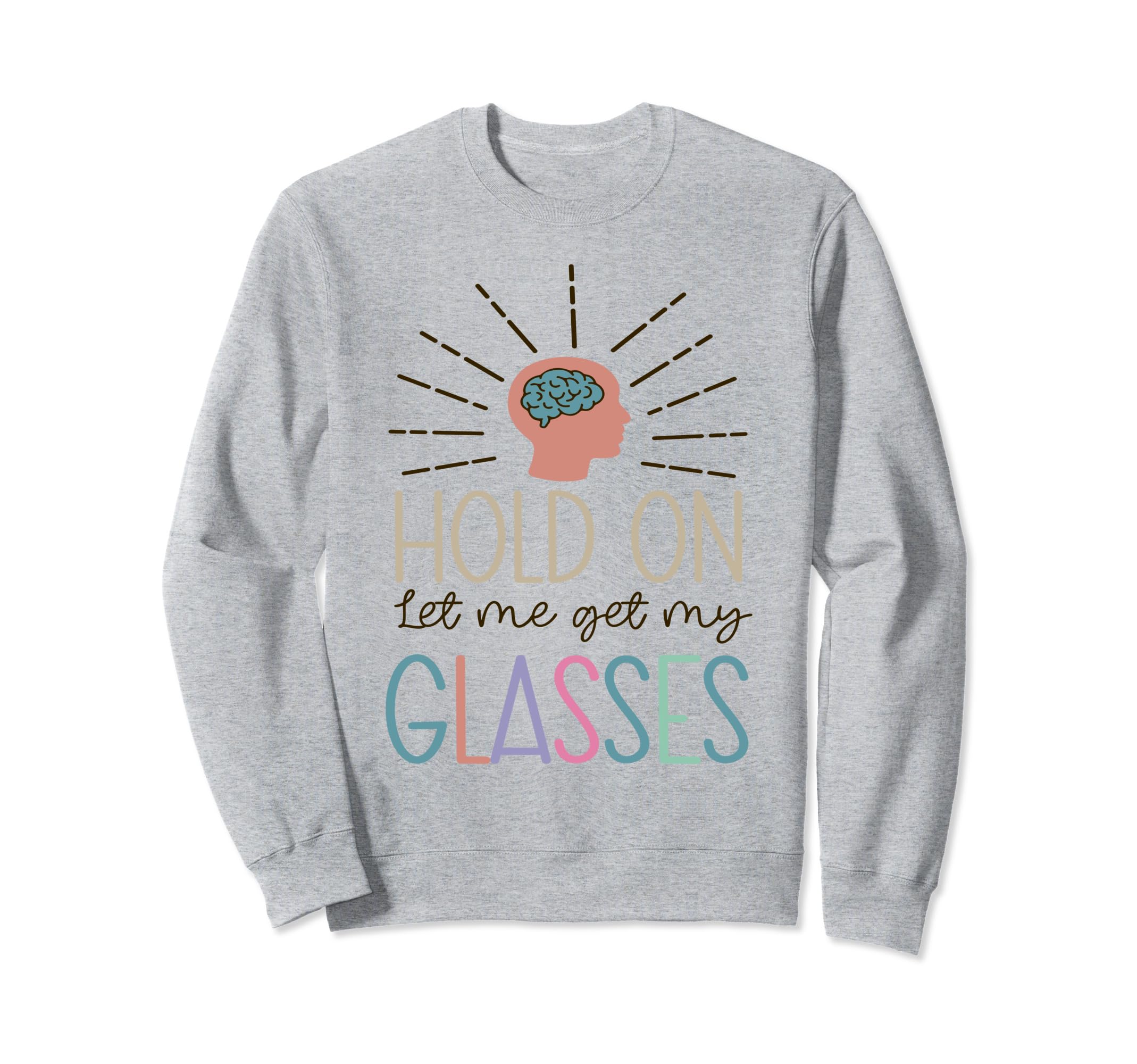 Funny Overthinker Mental Health Sweatshirt - Fun Novelty Design Men Women - T-Shirt, Sweatshirt, Hoodie