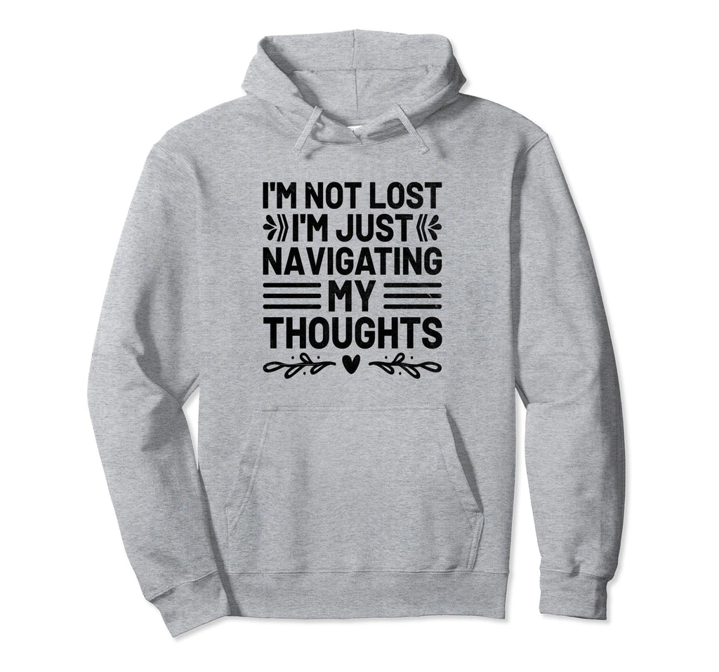 Overthinking Overthinker Funny Hoodie - Casual Everyday Wear for Adults - T-Shirt, Sweatshirt, Hoodie