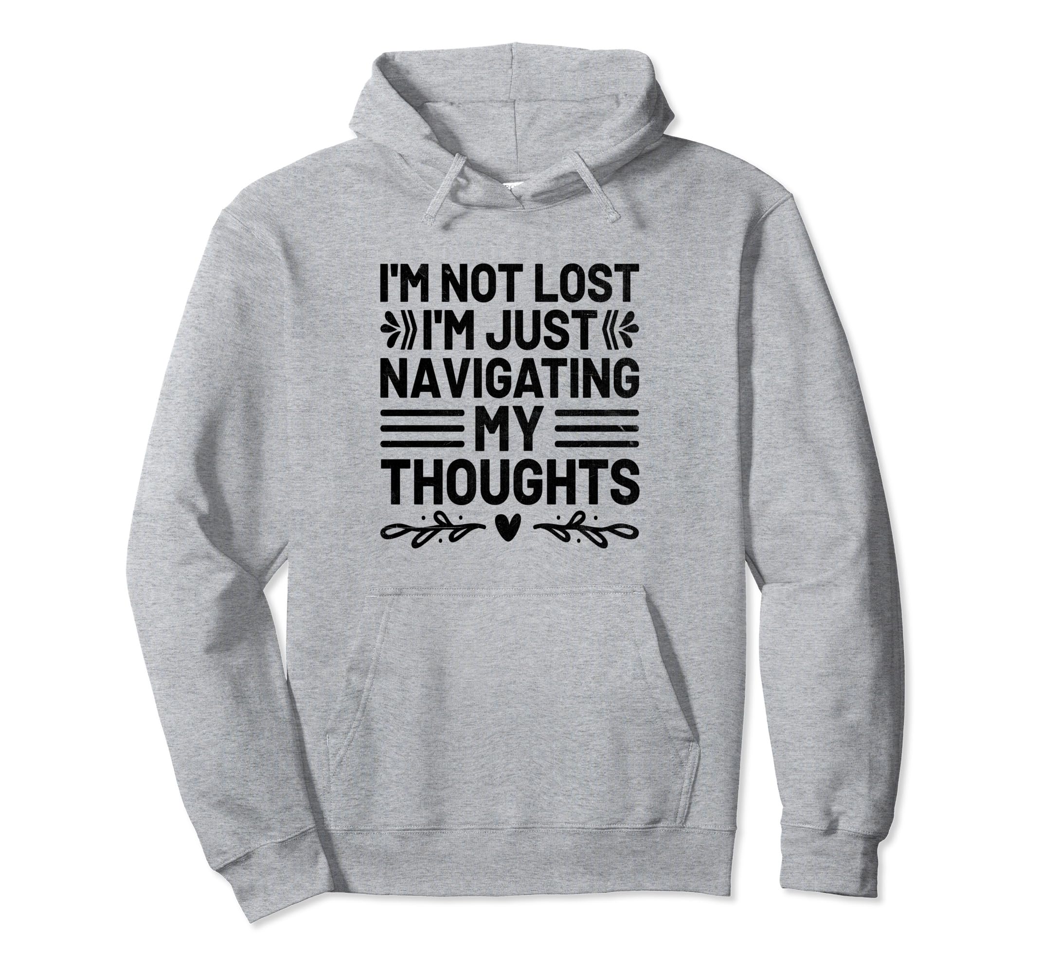 Overthinking Overthinker Funny Hoodie - Casual Everyday Wear for Adults - T-Shirt, Sweatshirt, Hoodie
