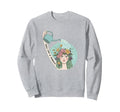 Take Care Yourself Self Love Growth Sweatshirt - Graphic Print for Adults - T-Shirt, Sweatshirt, Hoodie