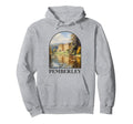 Jane Austen Pemberley Art Literature Hoodie - Minimalist Print for Adults - T-Shirt, Sweatshirt, Hoodie