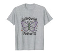 Antisocial Butterfly Aesthetic Gothic T-Shirt - Fun Novelty Design Unisex - T-Shirt, Sweatshirt, Hoodie