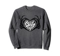 Self Love Club Skeleton Heart Hands Sweatshirt - Minimalist Print Unisex - T-Shirt, Sweatshirt, Hoodie
