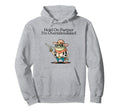 Cowboy Frog Hold Partner Im Hoodie - Graphic Print for Adults - T-Shirt, Sweatshirt, Hoodie