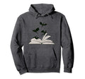 Book Dragon Fantasy Hoodie - Unique Graphic for Adults - T-Shirt, Sweatshirt, Hoodie