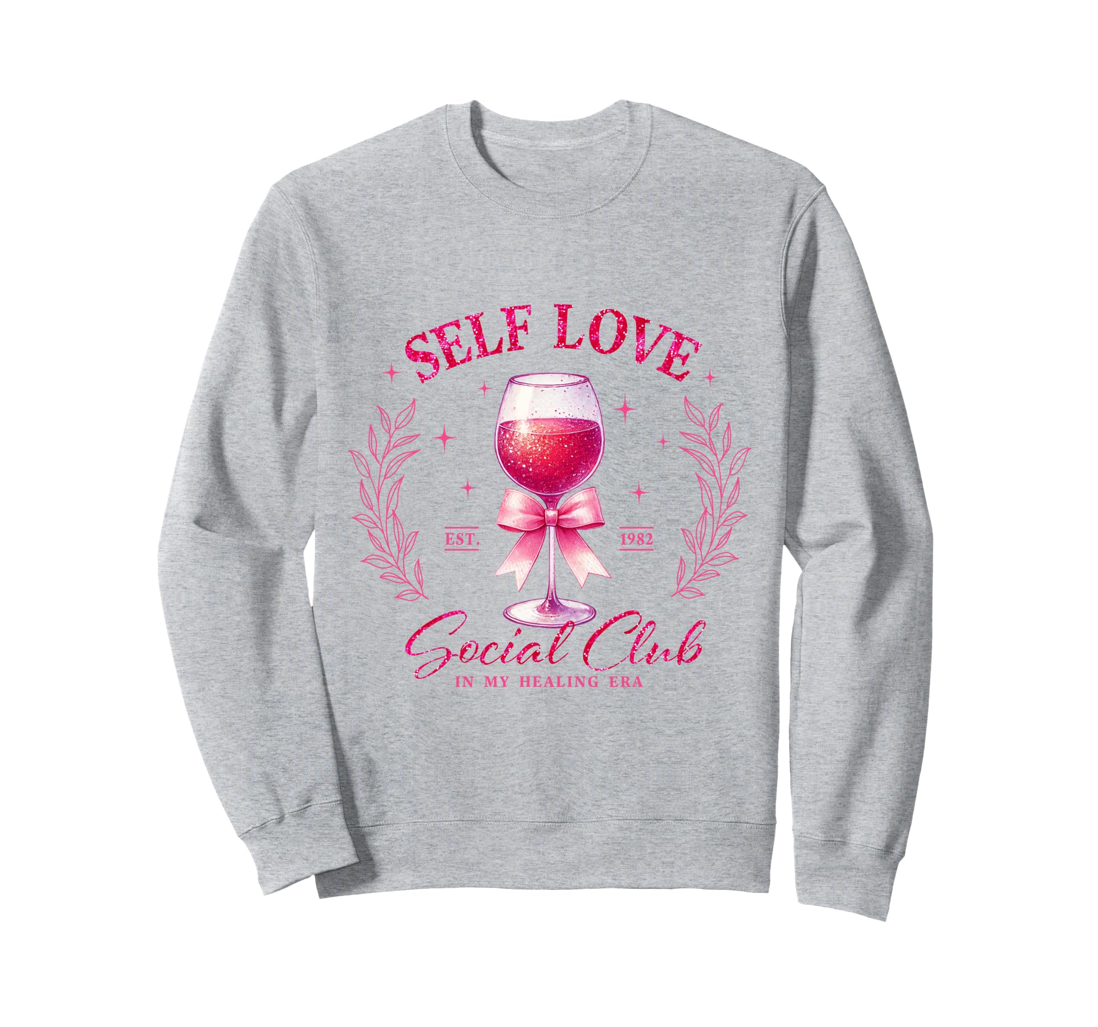 Valentines Day Self Love Social Club Sweatshirt - Graphic Print Men Women - T-Shirt, Sweatshirt, Hoodie