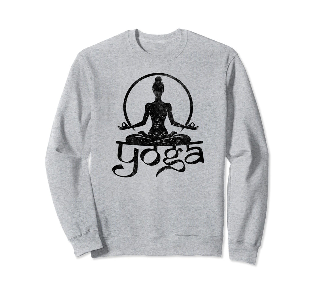 Yoga Meditation Om Mantra Tantric Sweatshirt - Casual Everyday Wear Unisex - T-Shirt, Sweatshirt, Hoodie