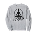 Yoga Meditation Om Mantra Tantric Sweatshirt - Casual Everyday Wear Unisex - T-Shirt, Sweatshirt, Hoodie