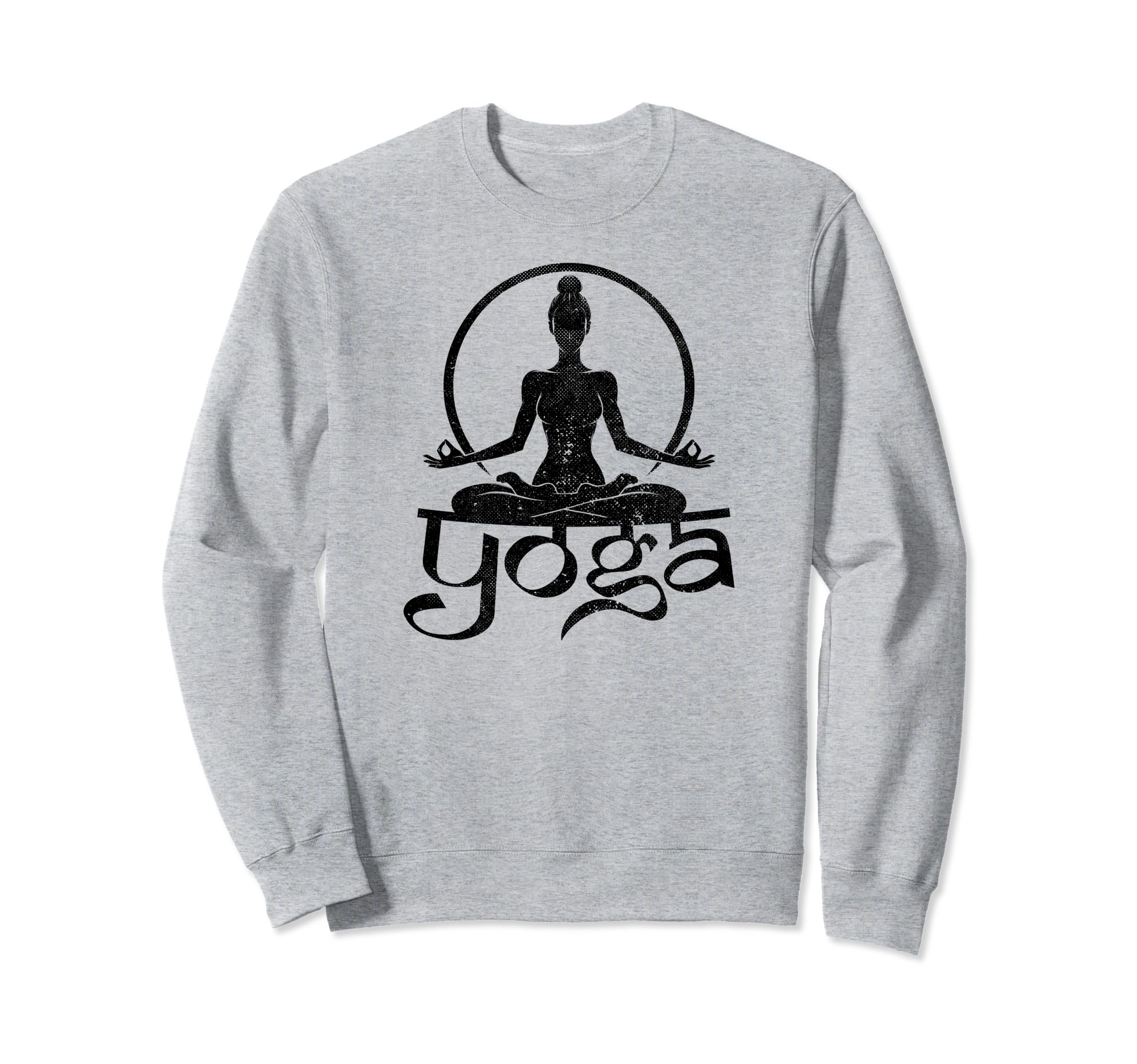 Yoga Meditation Om Mantra Tantric Sweatshirt - Casual Everyday Wear Unisex - T-Shirt, Sweatshirt, Hoodie