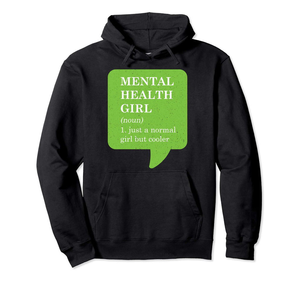 Mental Health Awareness Month Positive Hoodie - Streetwear Style Unisex - T-Shirt, Sweatshirt, Hoodie