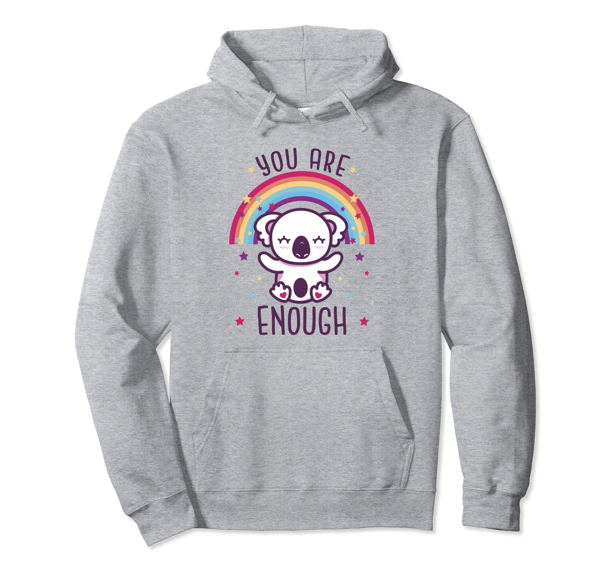 You Are Enough Australian And Sweet Hoodie - Novelty Apparel for Adults - T-Shirt, Sweatshirt, Hoodie