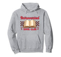 Introverted Book Club Bookish Hoodie - Streetwear Style for Adults - T-Shirt, Sweatshirt, Hoodie