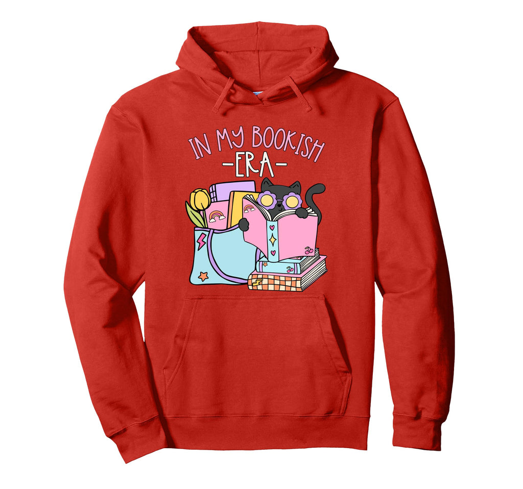 My Bookish Era Book Lover Hoodie - Unique Graphic Men Women - T-Shirt, Sweatshirt, Hoodie