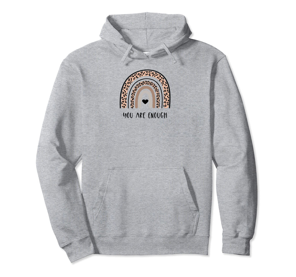 Mental Health Awareness You Are Enough Hoodie - Graphic Print Unisex - T-Shirt, Sweatshirt, Hoodie