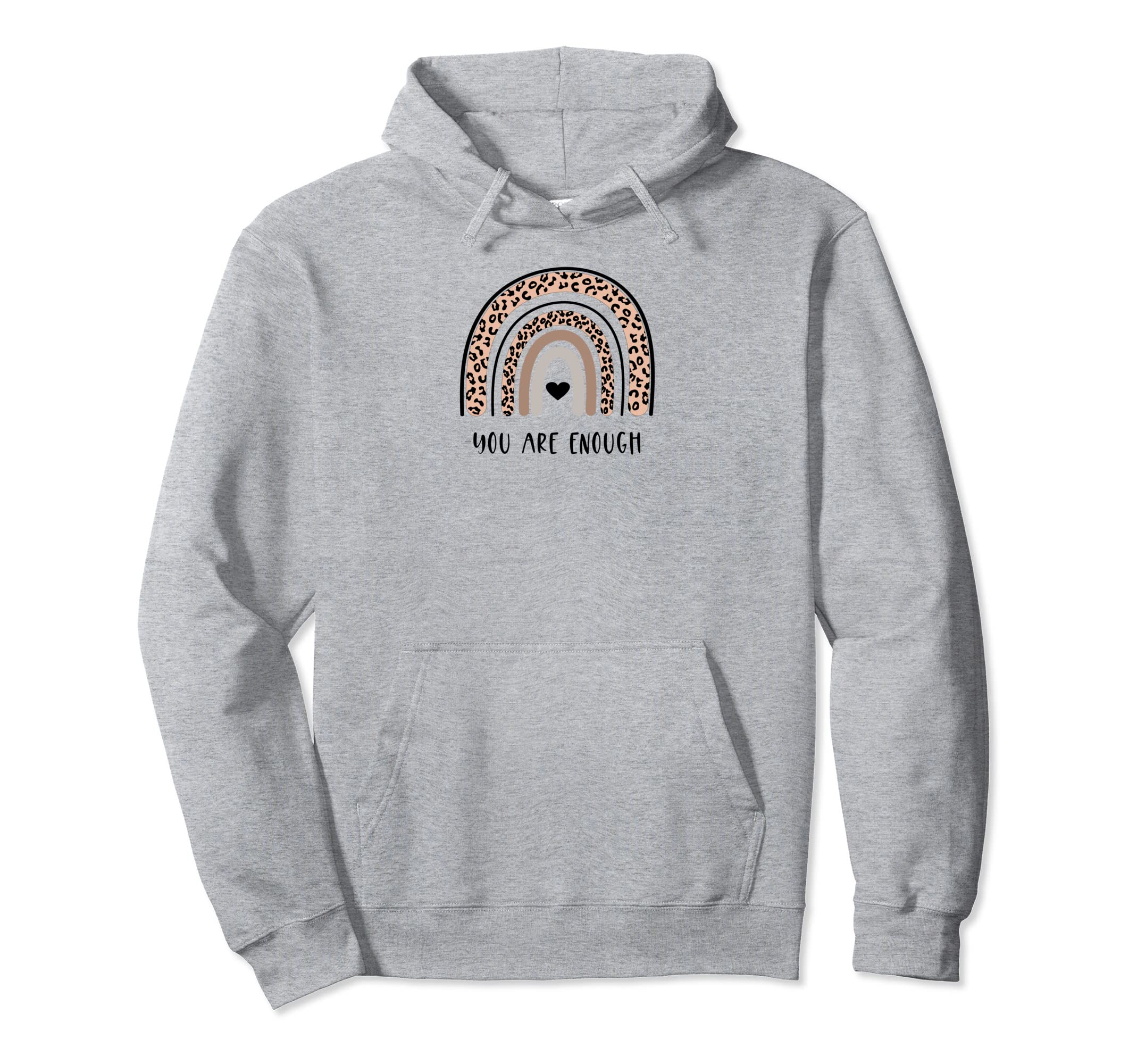 Mental Health Awareness You Are Enough Hoodie - Graphic Print Unisex - T-Shirt, Sweatshirt, Hoodie
