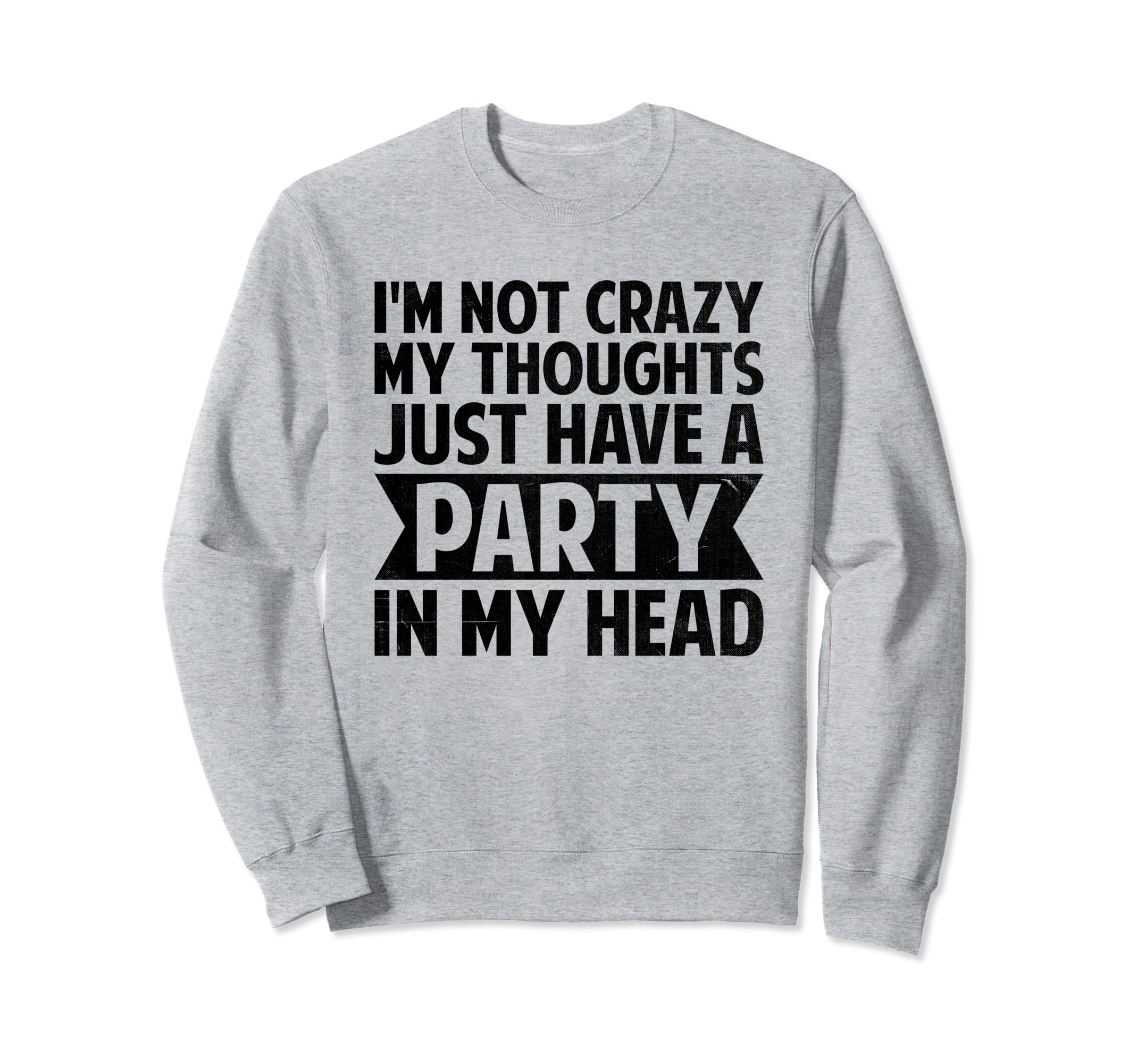 Overthinking Overthinker Funny Sweatshirt - Custom Art Print for Adults - T-Shirt, Sweatshirt, Hoodie
