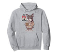 Dog Is My Therapist Pet Lover Dog Hoodie - Fun Novelty Design Men Women - T-Shirt, Sweatshirt, Hoodie
