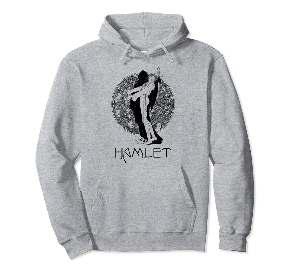 Shakespeare Hamlet Ghost Father Hoodie - Minimalist Print Men Women - T-Shirt, Sweatshirt, Hoodie