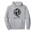 Shakespeare Hamlet Ghost Father Hoodie - Minimalist Print Men Women - T-Shirt, Sweatshirt, Hoodie